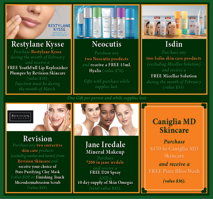 March 2021 Newsletter - Caniglia Facial Plastic Surgery